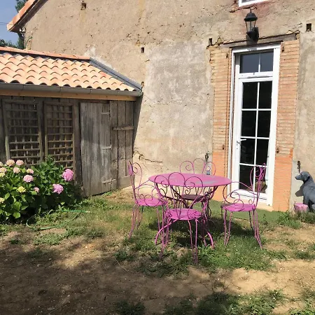 Chez Nelly Parenthese Enchantee En Campagne Toulousaine Bed & Breakfast