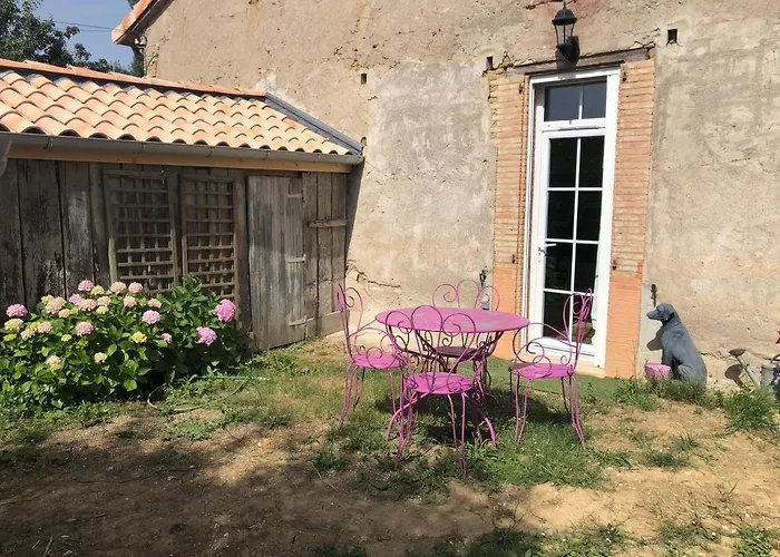 Chez Nelly Parenthese Enchantee En Campagne Toulousaine לינה וארוחת בוקר