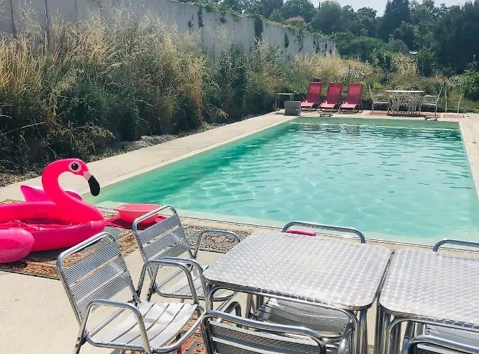 Chez Nelly Parenthese Enchantee En Campagne Toulousaine לינה וארוחת בוקר Bessières